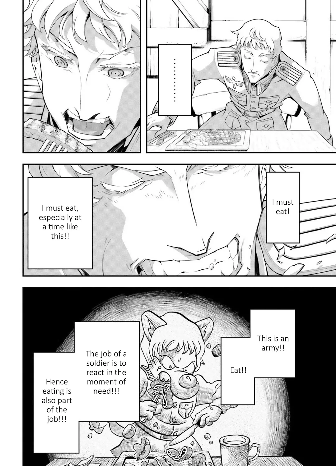 Read Youjo Senki chapter 34 image 20 on Lezhin