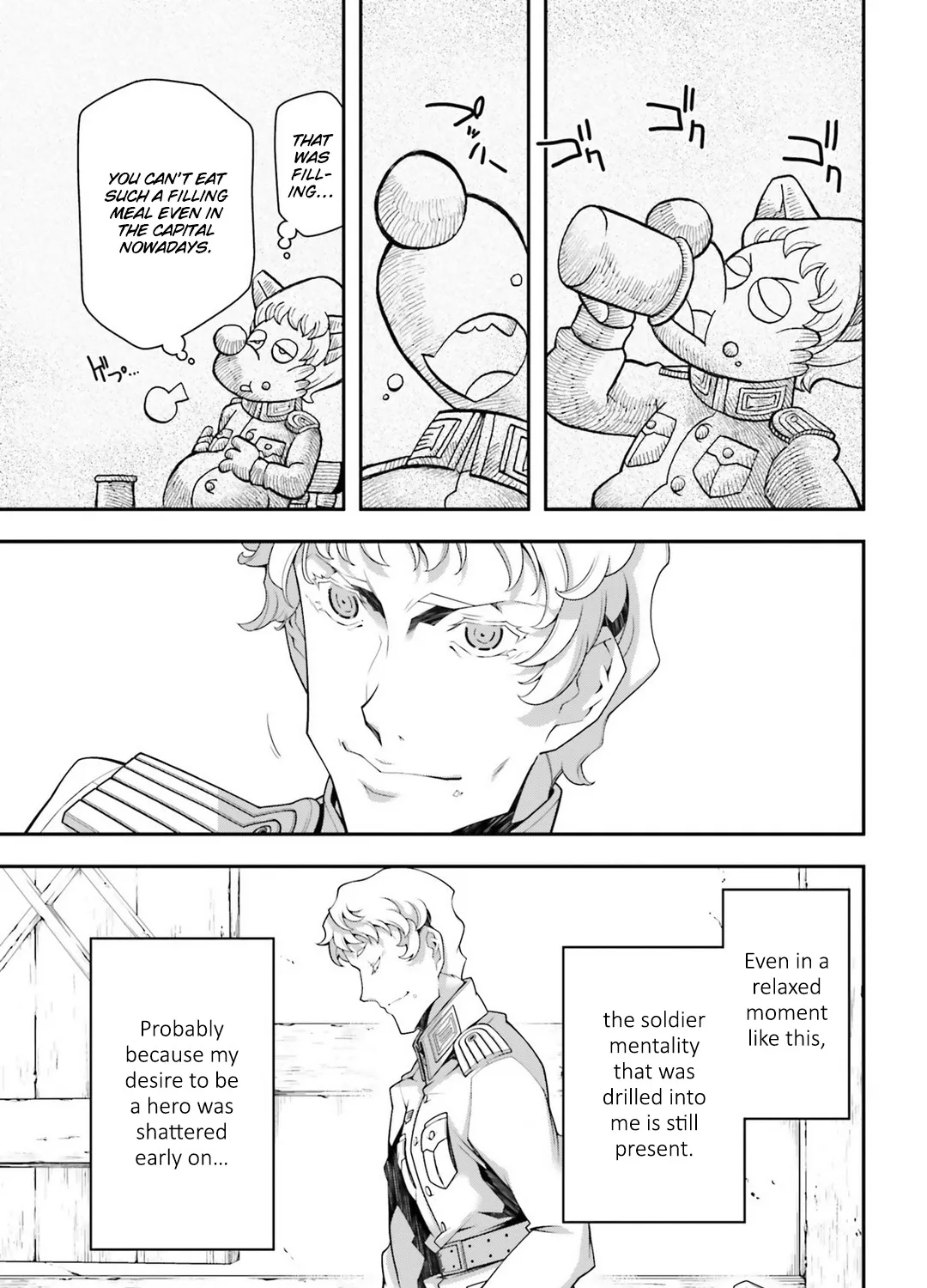 Read Youjo Senki chapter 34 image 22 on Lezhin