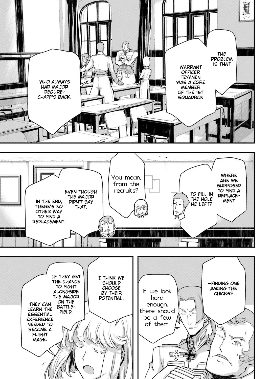 Read Youjo Senki chapter 34 image 26 on Lezhin