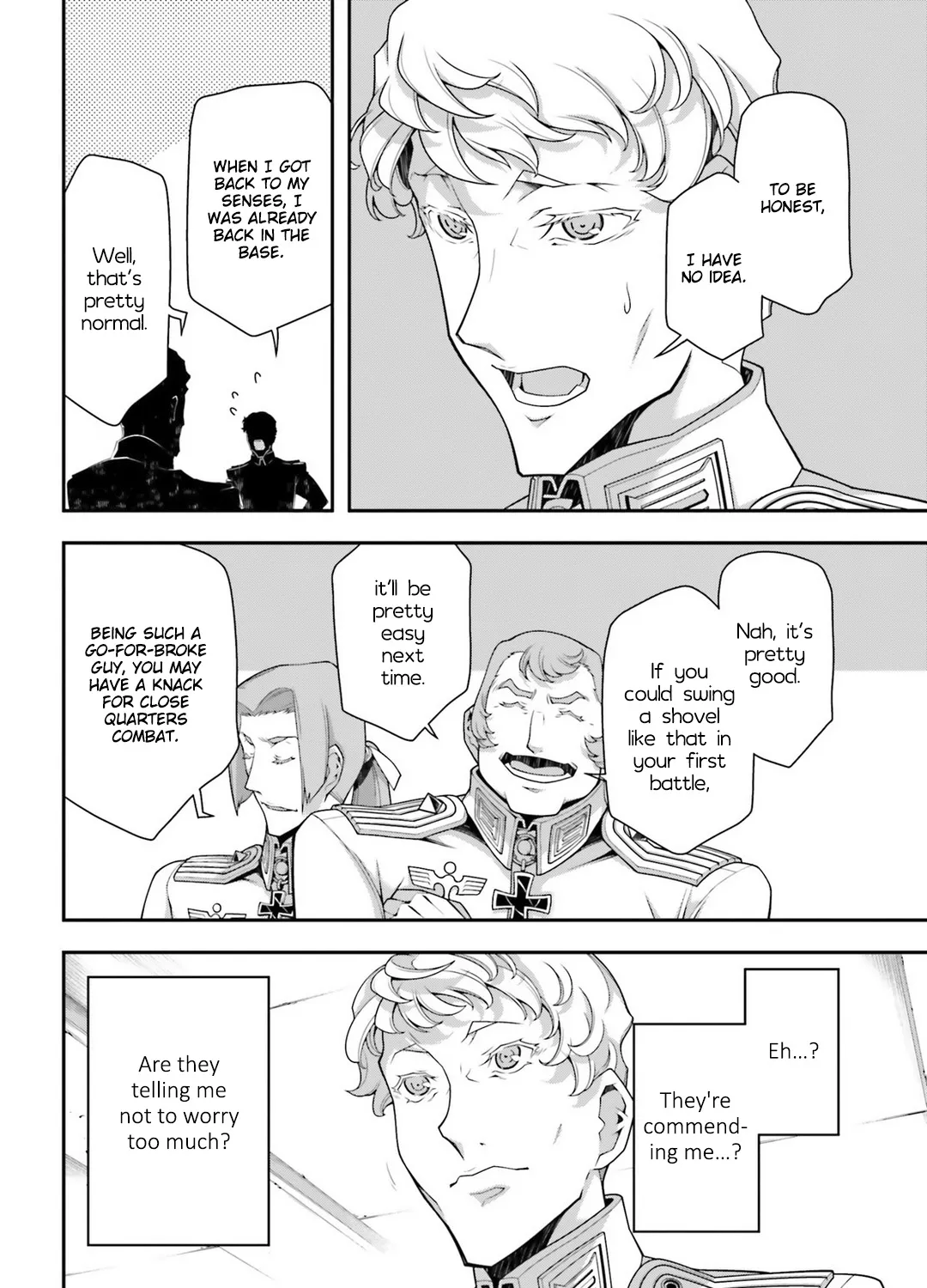 Read Youjo Senki chapter 34 image 32 on Lezhin