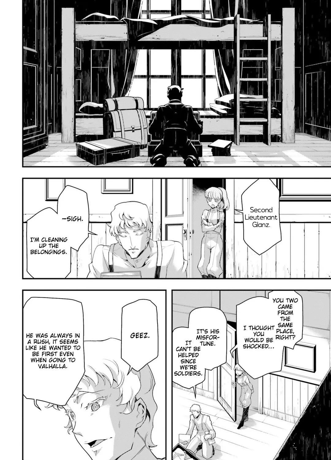 Read Youjo Senki chapter 34 image 8 on Lezhin