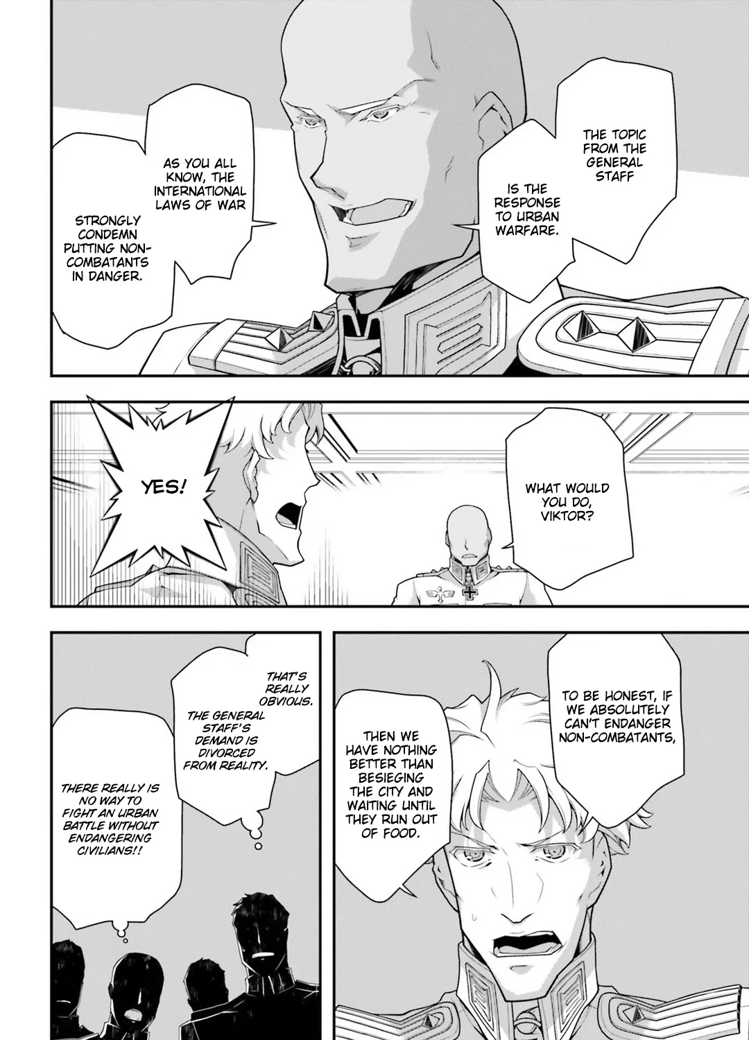 Read Youjo Senki chapter 35 image 10 on Lezhin