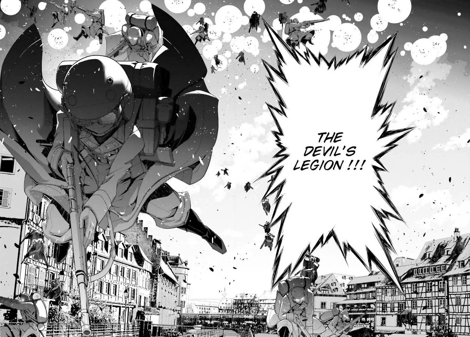 Read Youjo Senki chapter 35 image 103 on Lezhin