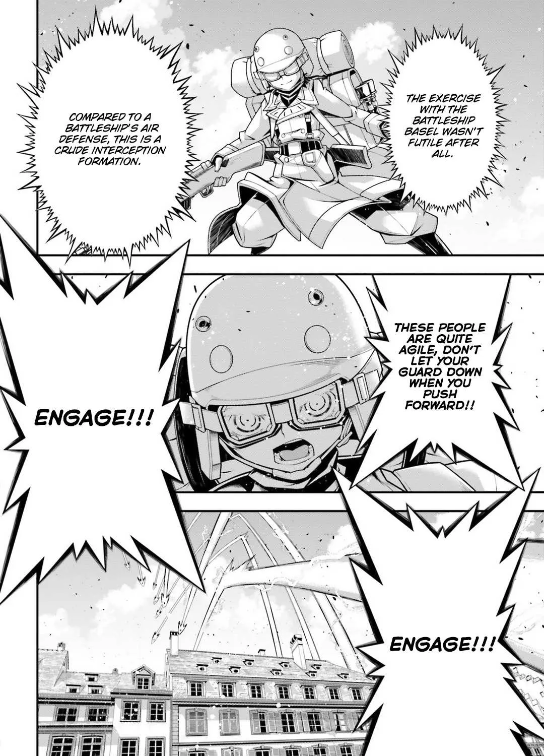 Read Youjo Senki chapter 35 image 104 on Lezhin
