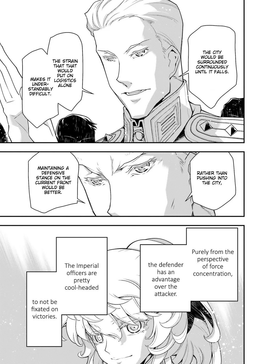 Read Youjo Senki chapter 35 image 12 on Lezhin