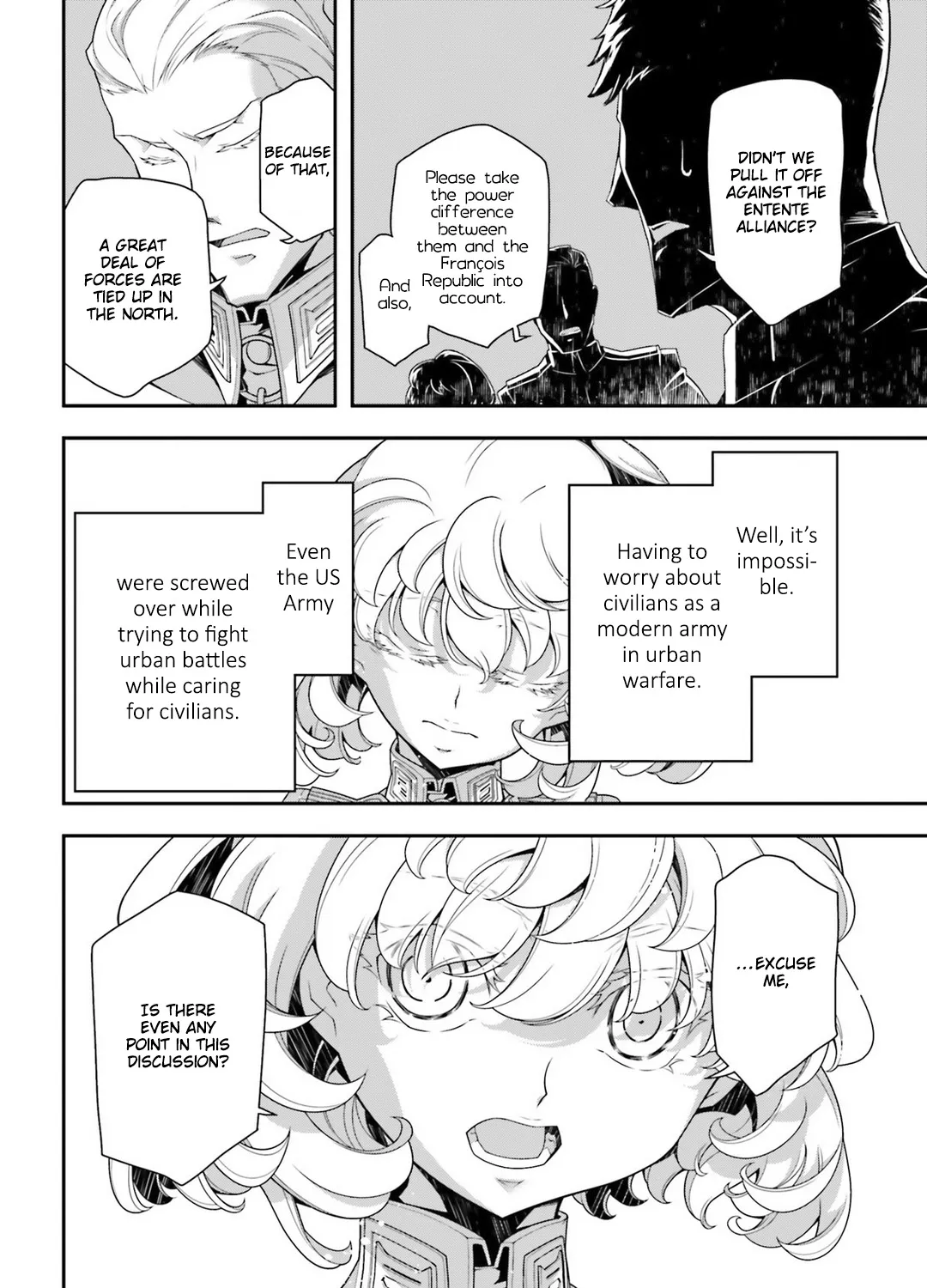 Read Youjo Senki chapter 35 image 14 on Lezhin