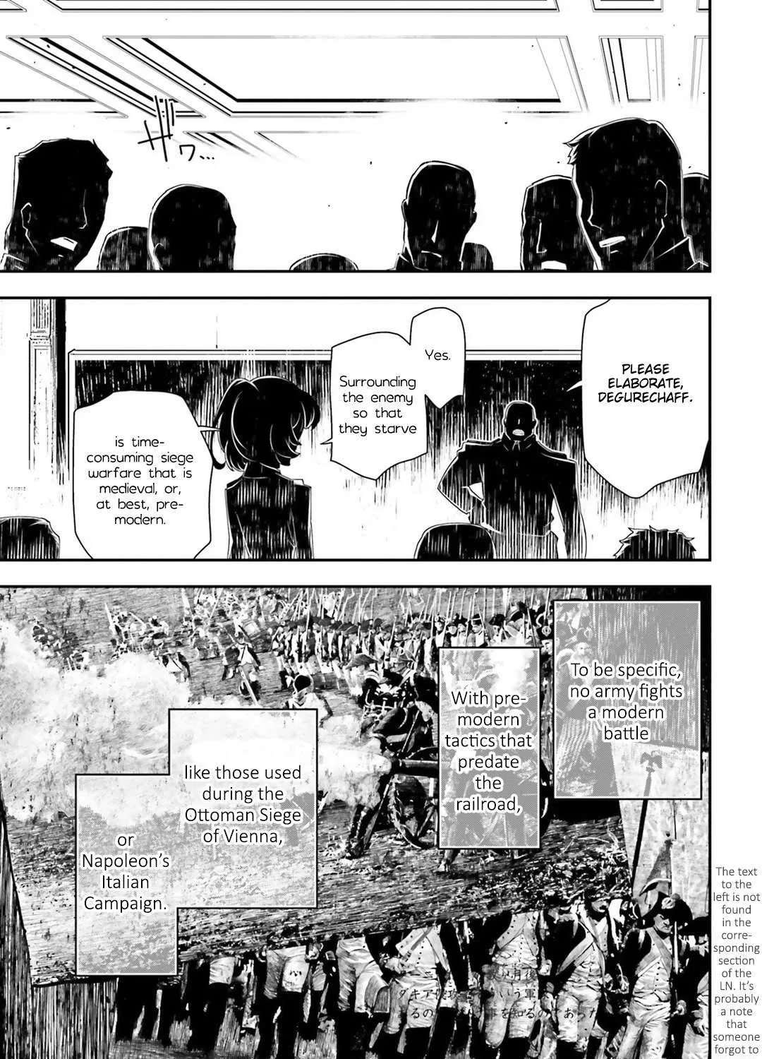 Read Youjo Senki chapter 35 image 16 on Lezhin