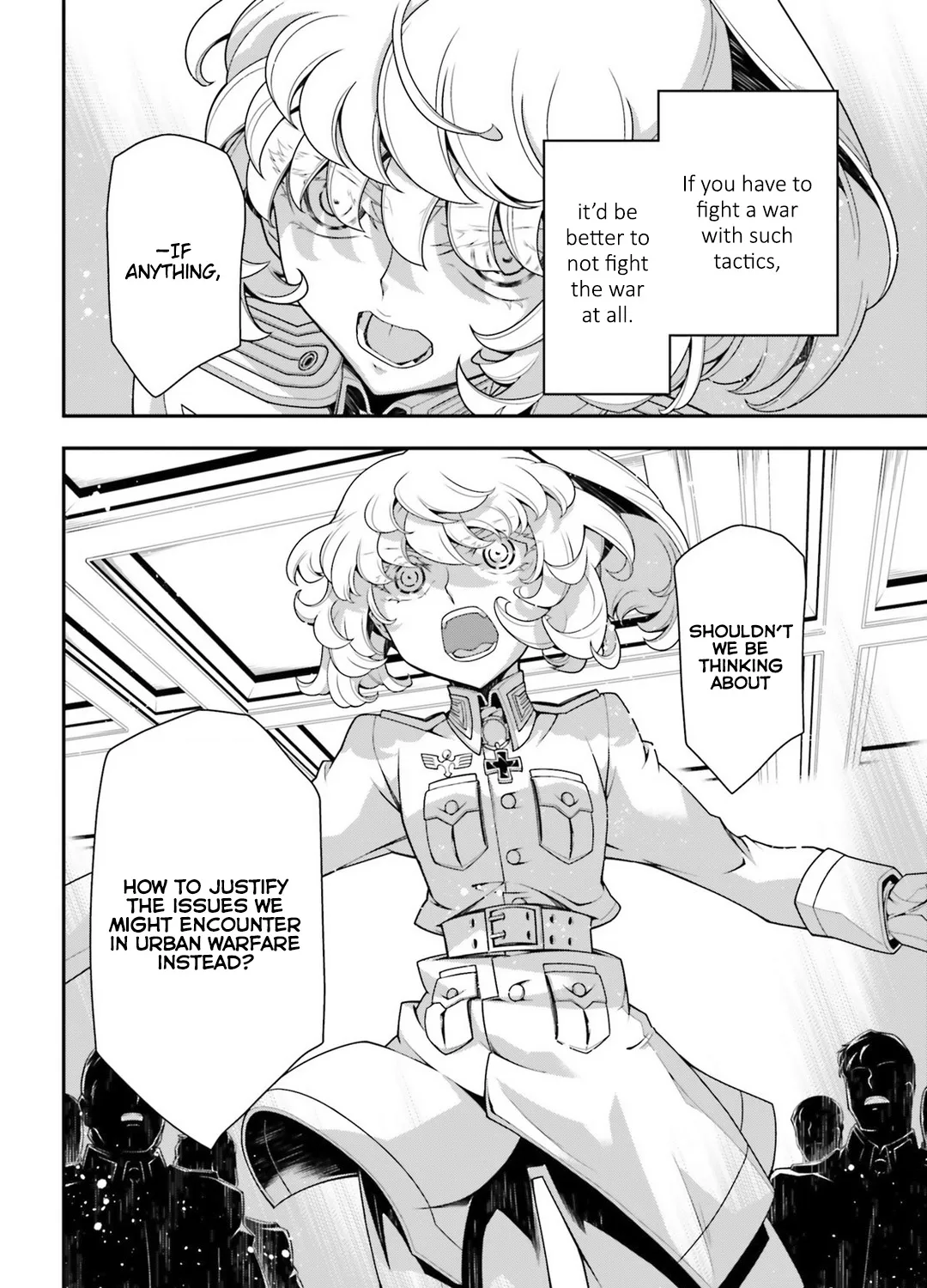Read Youjo Senki chapter 35 image 18 on Lezhin