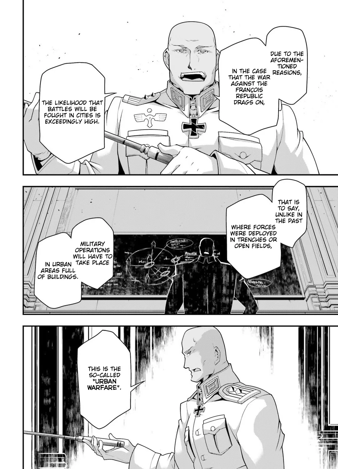 Read Youjo Senki chapter 35 image 2 on Lezhin