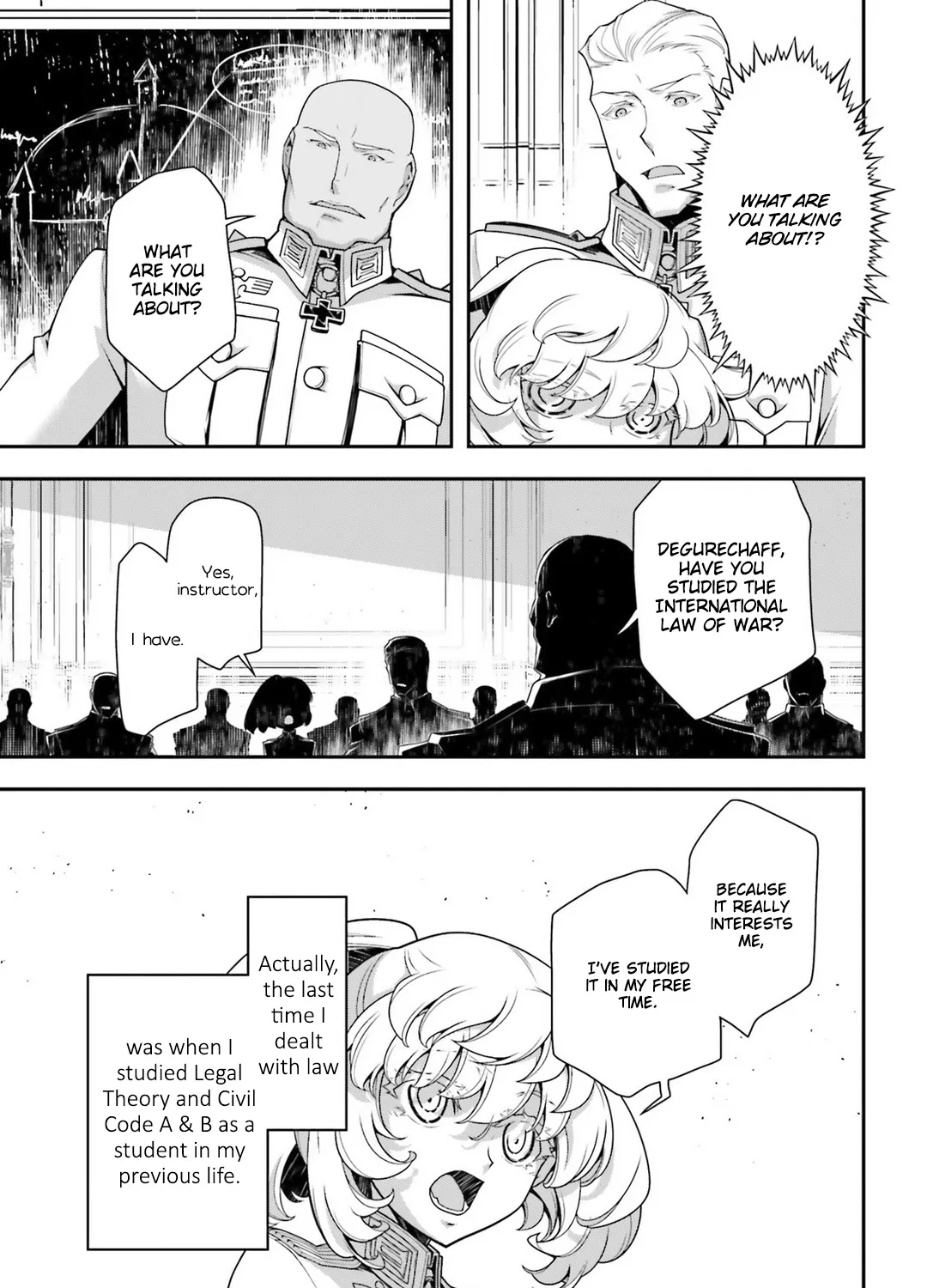 Read Youjo Senki chapter 35 image 20 on Lezhin