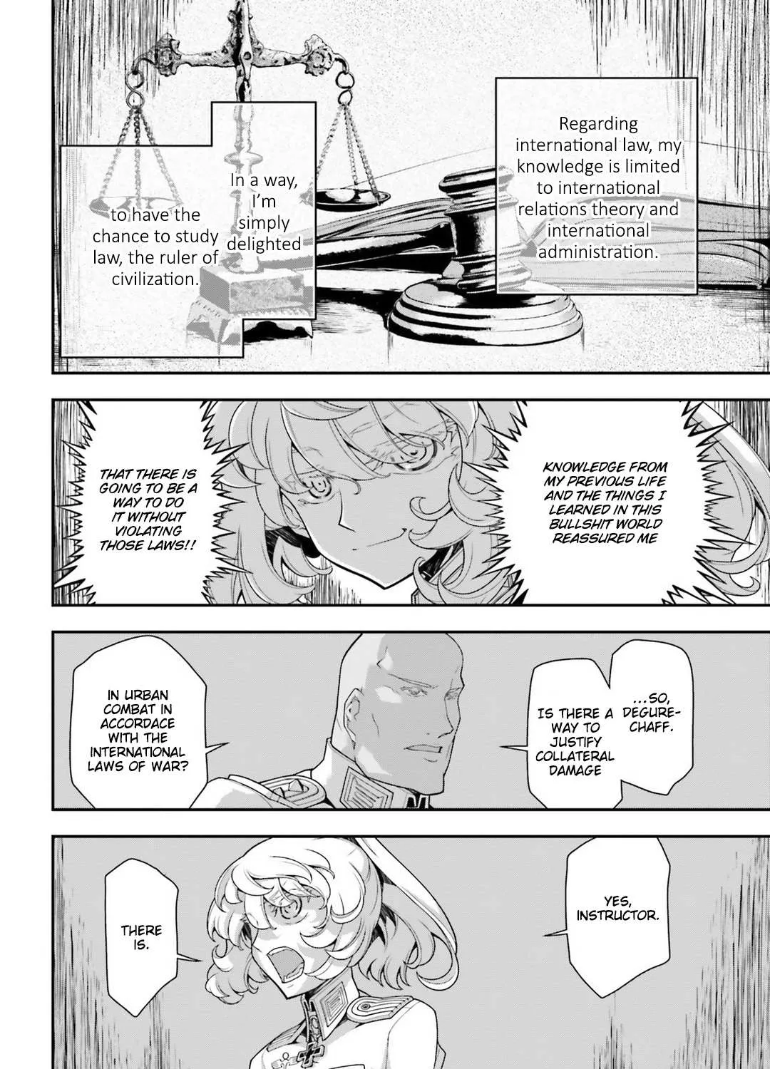 Read Youjo Senki chapter 35 image 22 on Lezhin