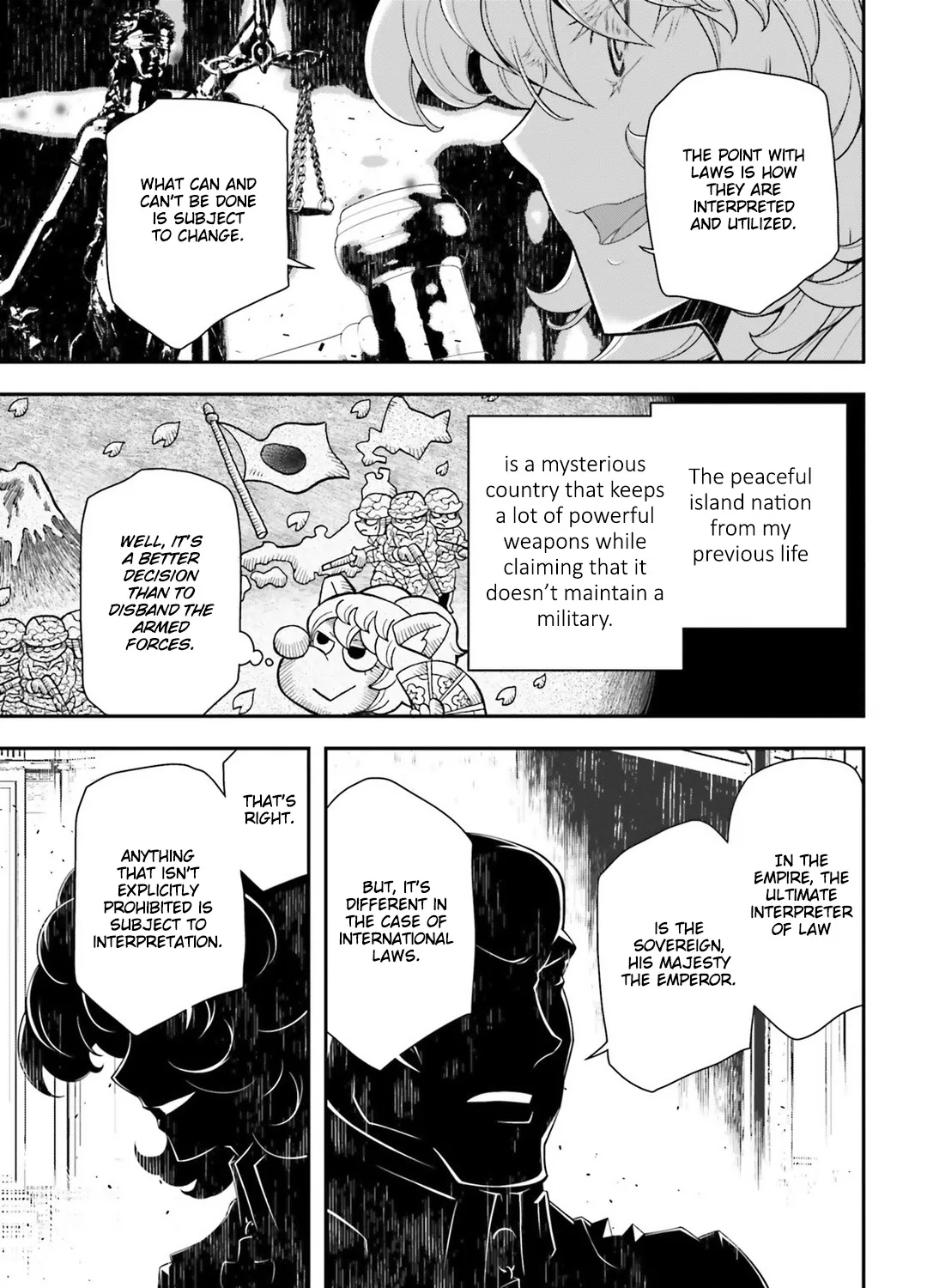 Read Youjo Senki chapter 35 image 24 on Lezhin