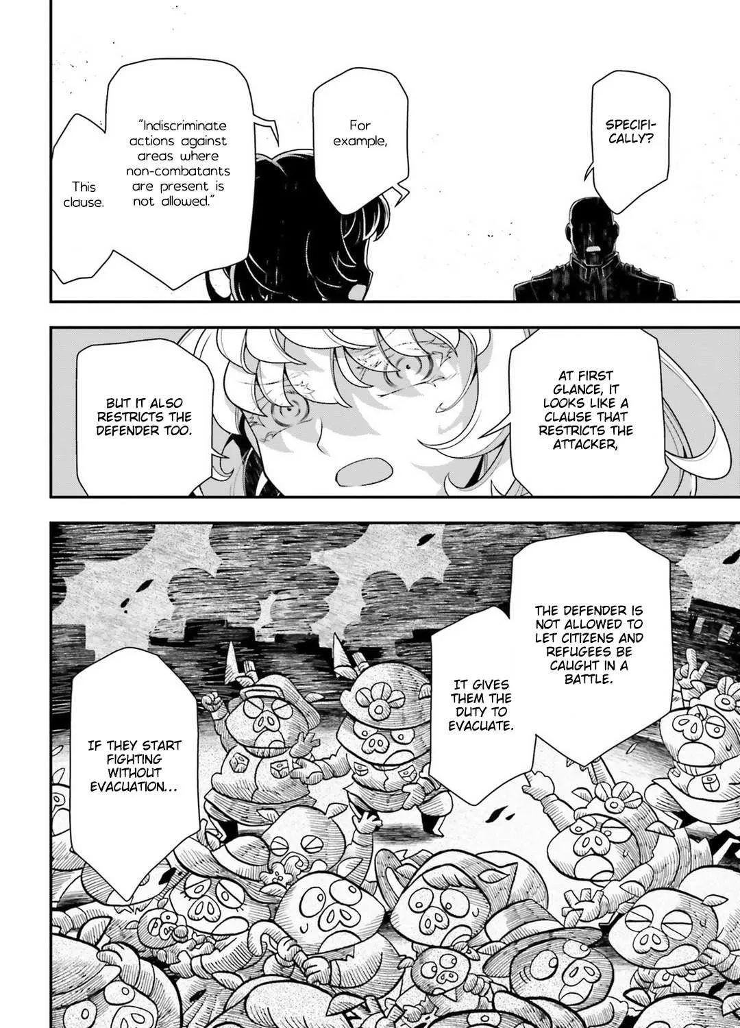 Read Youjo Senki chapter 35 image 26 on Lezhin