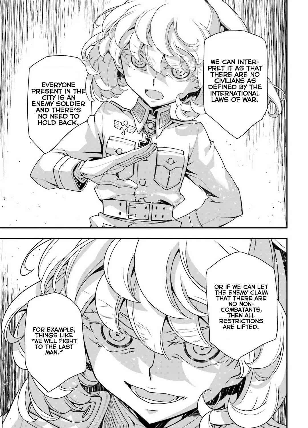 Read Youjo Senki chapter 35 image 28 on Lezhin