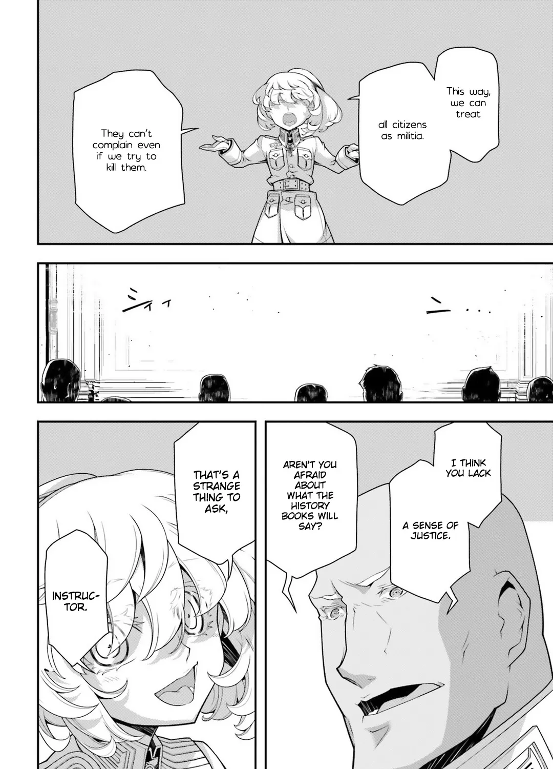 Read Youjo Senki chapter 35 image 30 on Lezhin