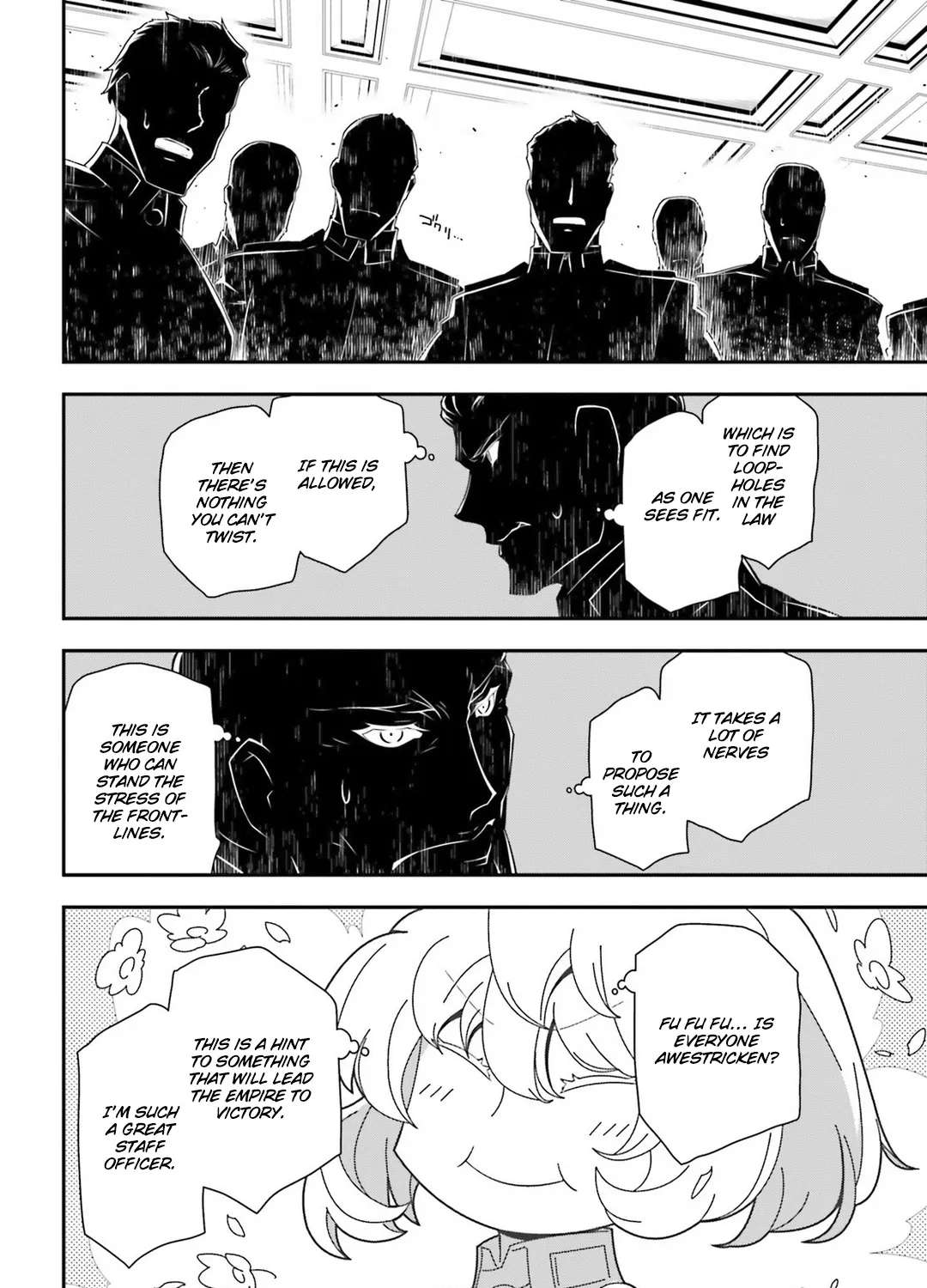 Read Youjo Senki chapter 35 image 35 on Lezhin