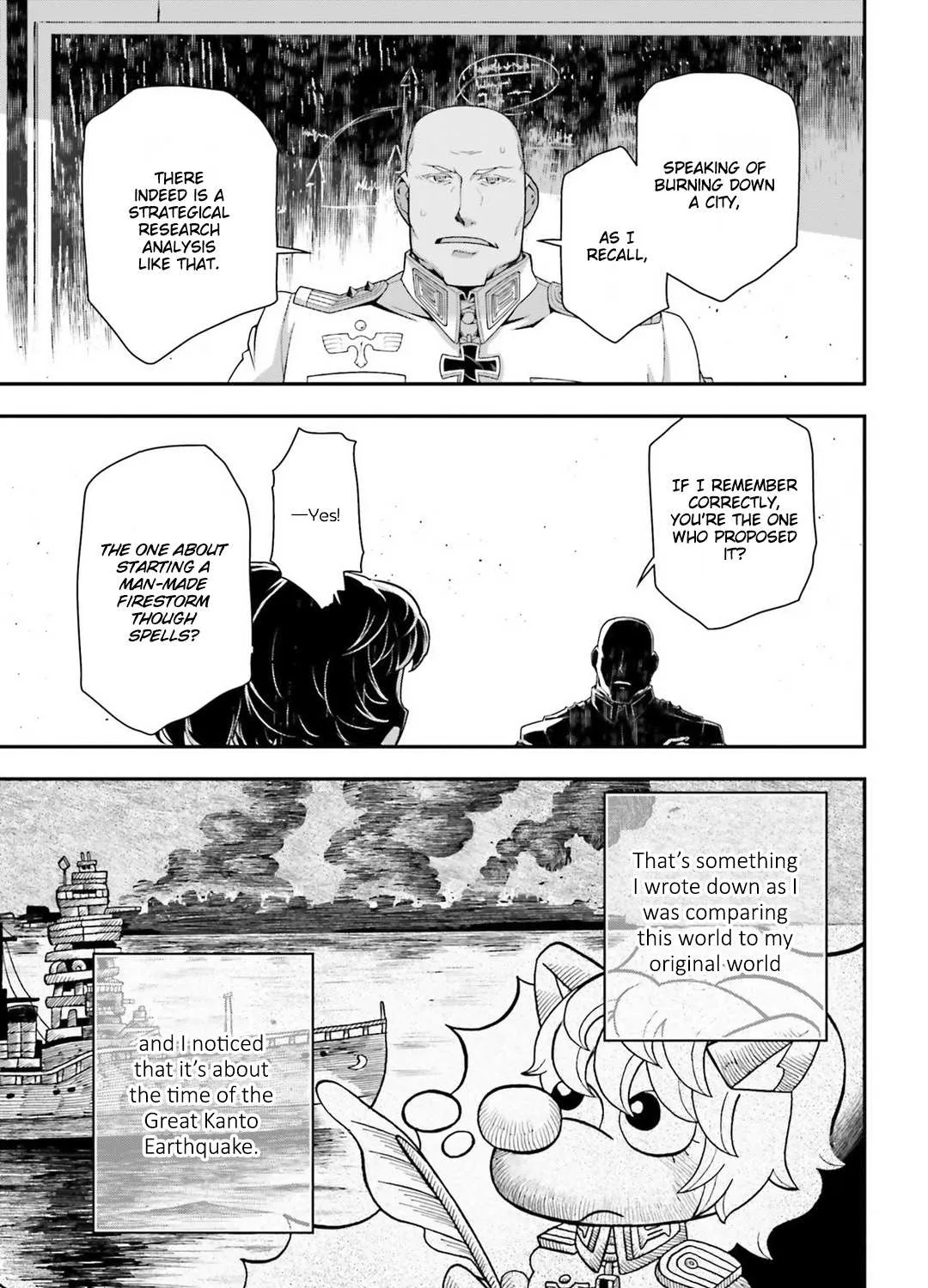 Read Youjo Senki chapter 35 image 37 on Lezhin