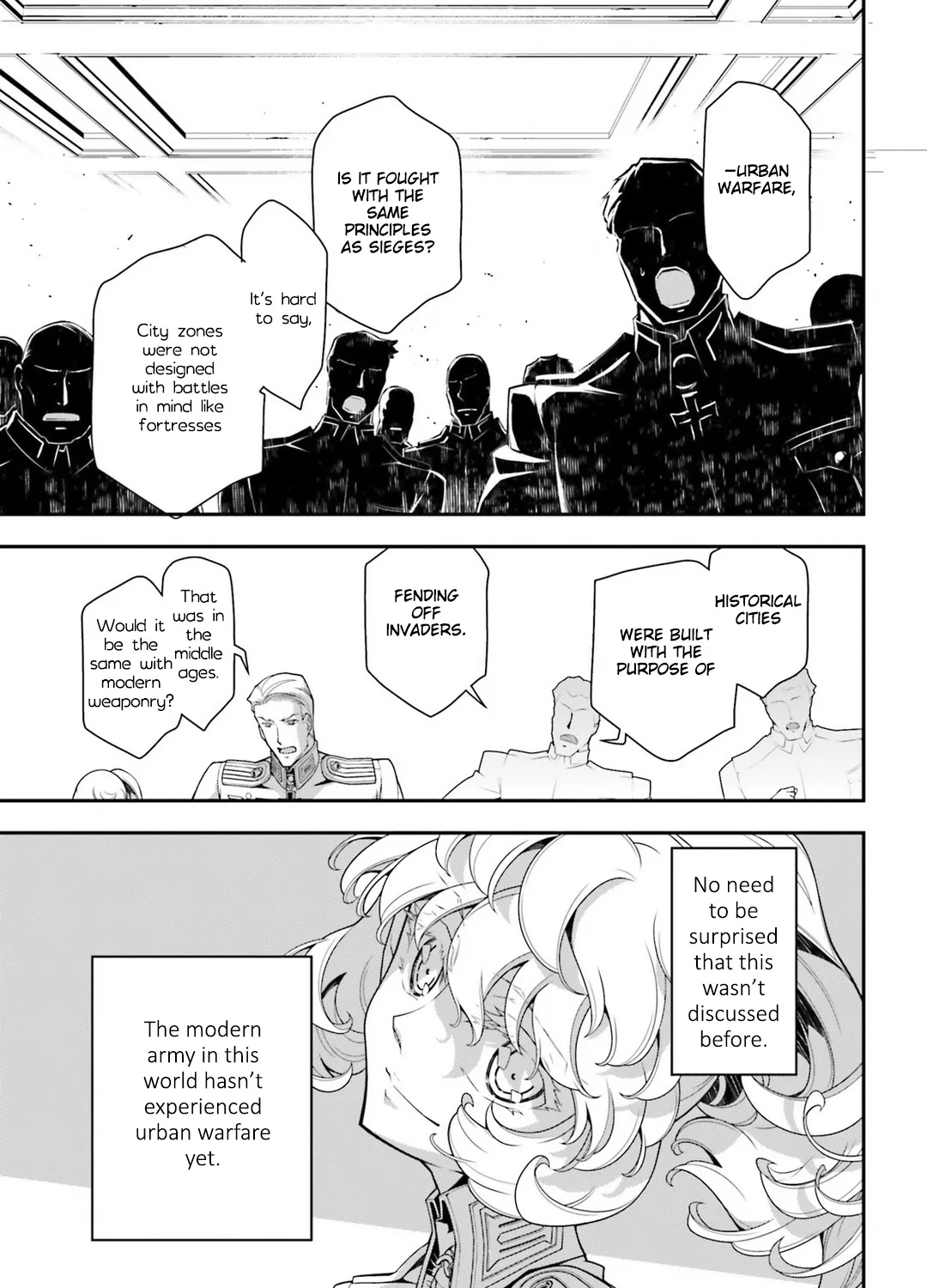 Read Youjo Senki chapter 35 image 4 on Lezhin