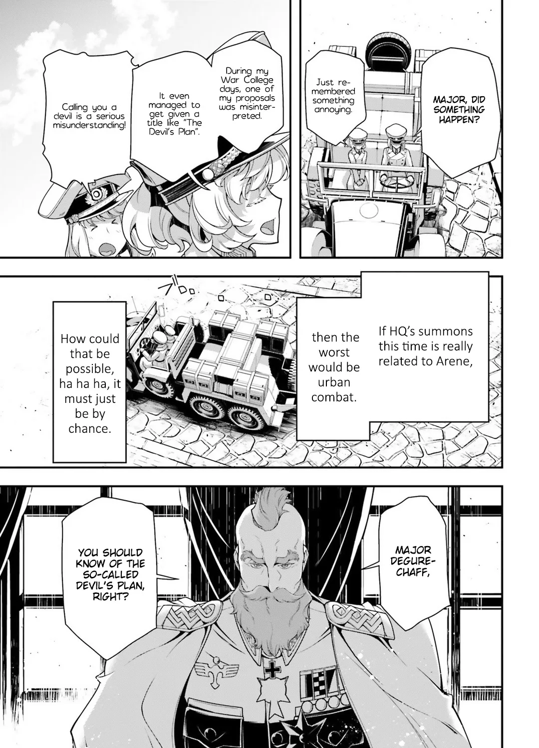 Read Youjo Senki chapter 35 image 49 on Lezhin