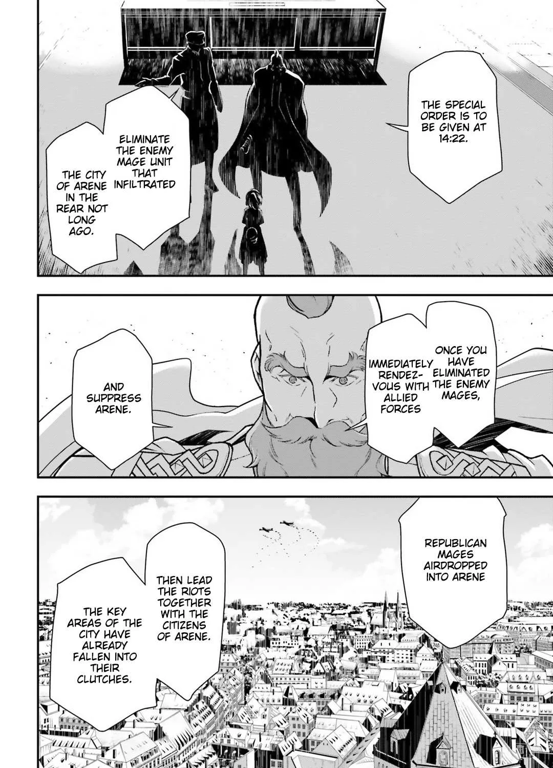 Read Youjo Senki chapter 35 image 55 on Lezhin