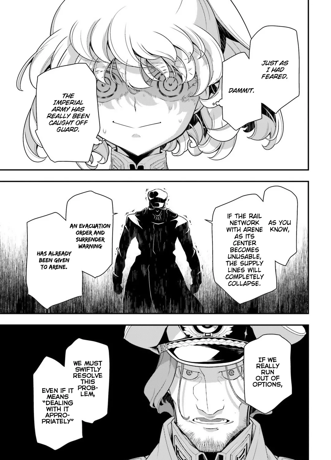 Read Youjo Senki chapter 35 image 57 on Lezhin