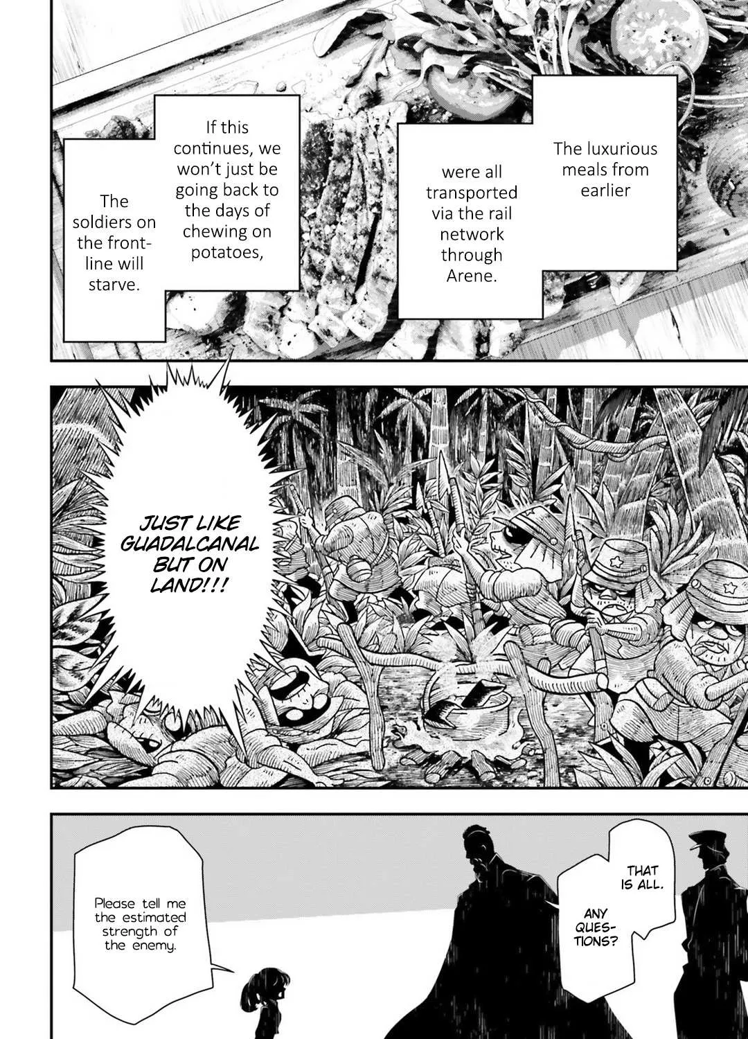 Read Youjo Senki chapter 35 image 59 on Lezhin