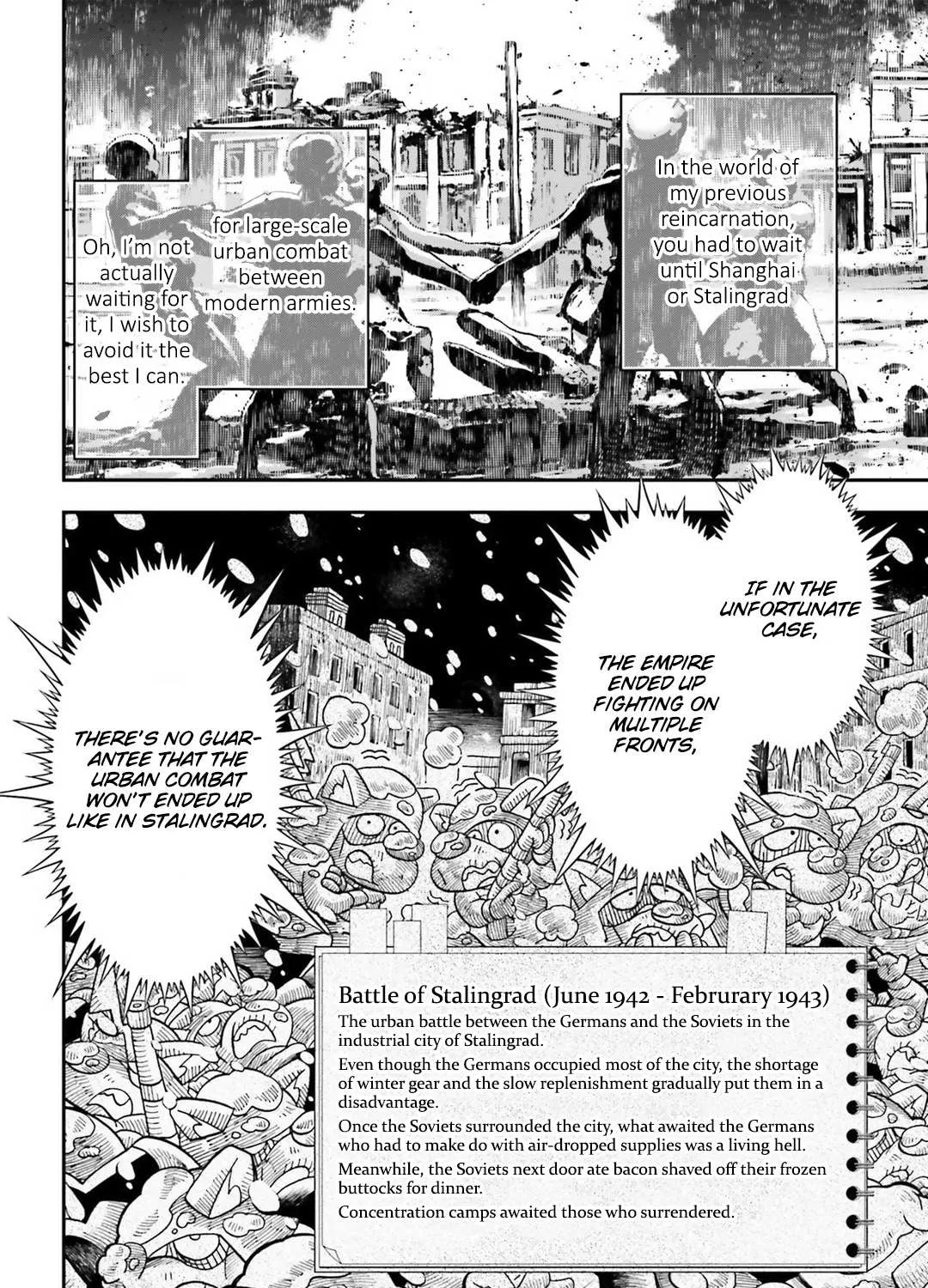 Read Youjo Senki chapter 35 image 6 on Lezhin