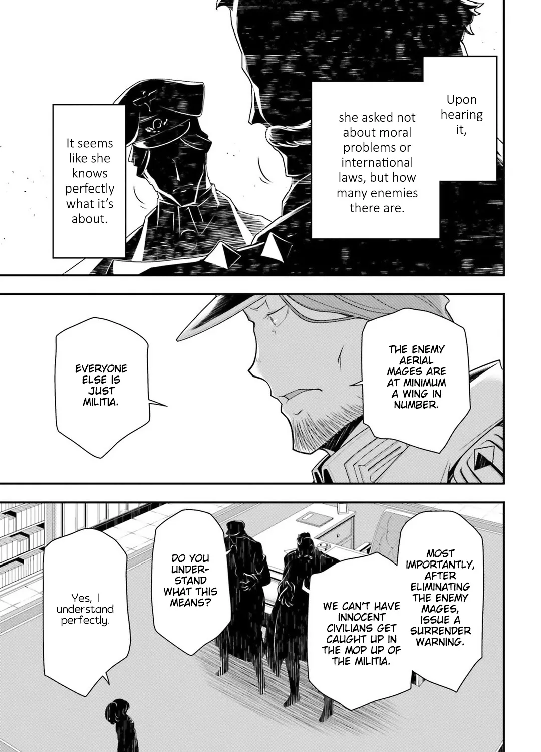 Read Youjo Senki chapter 35 image 61 on Lezhin