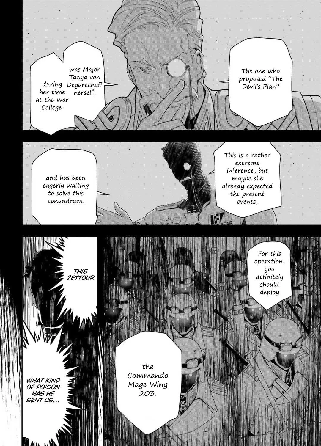 Read Youjo Senki chapter 35 image 63 on Lezhin