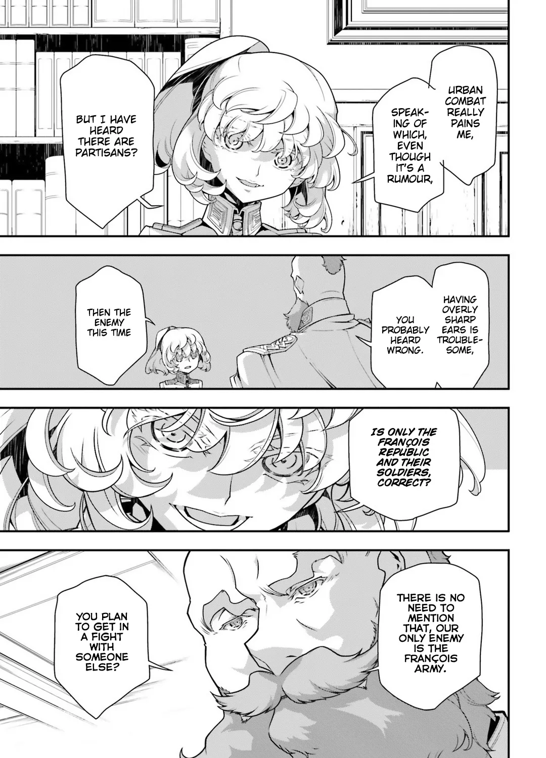 Read Youjo Senki chapter 35 image 65 on Lezhin