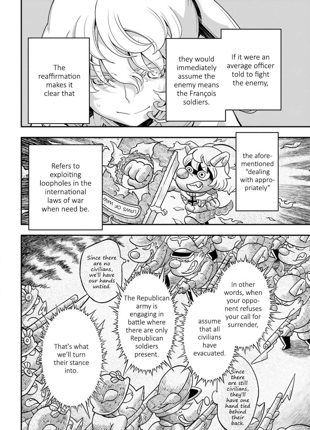 Read Youjo Senki chapter 35 image 67 on Lezhin