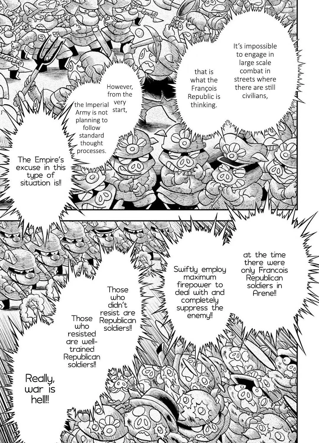 Read Youjo Senki chapter 35 image 69 on Lezhin