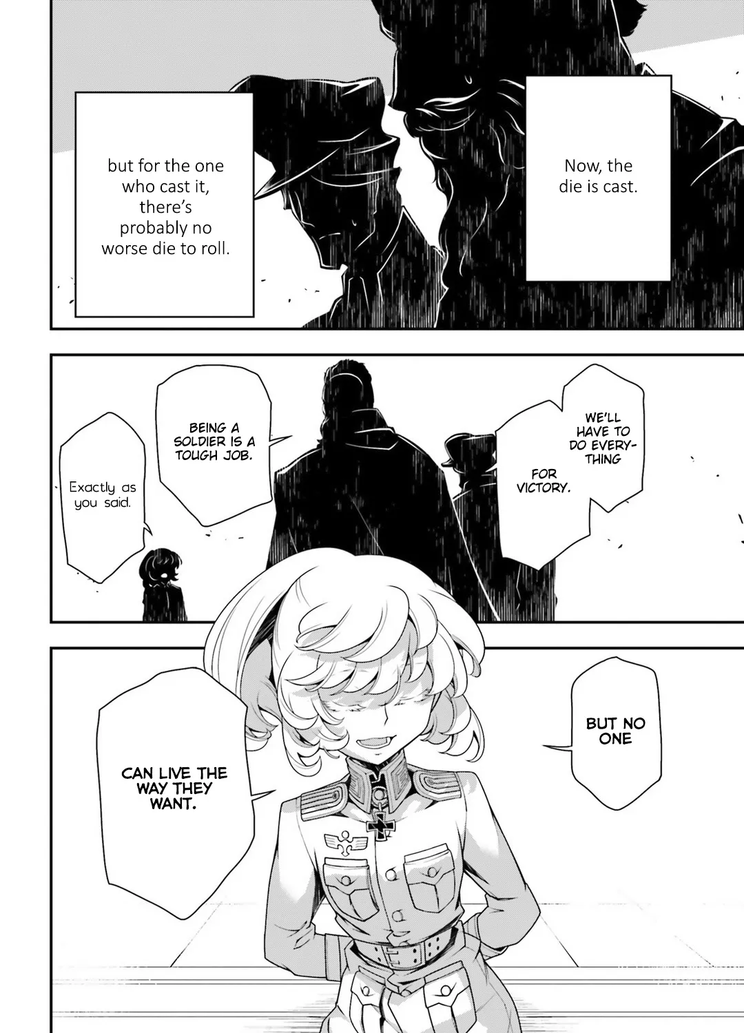 Read Youjo Senki chapter 35 image 76 on Lezhin