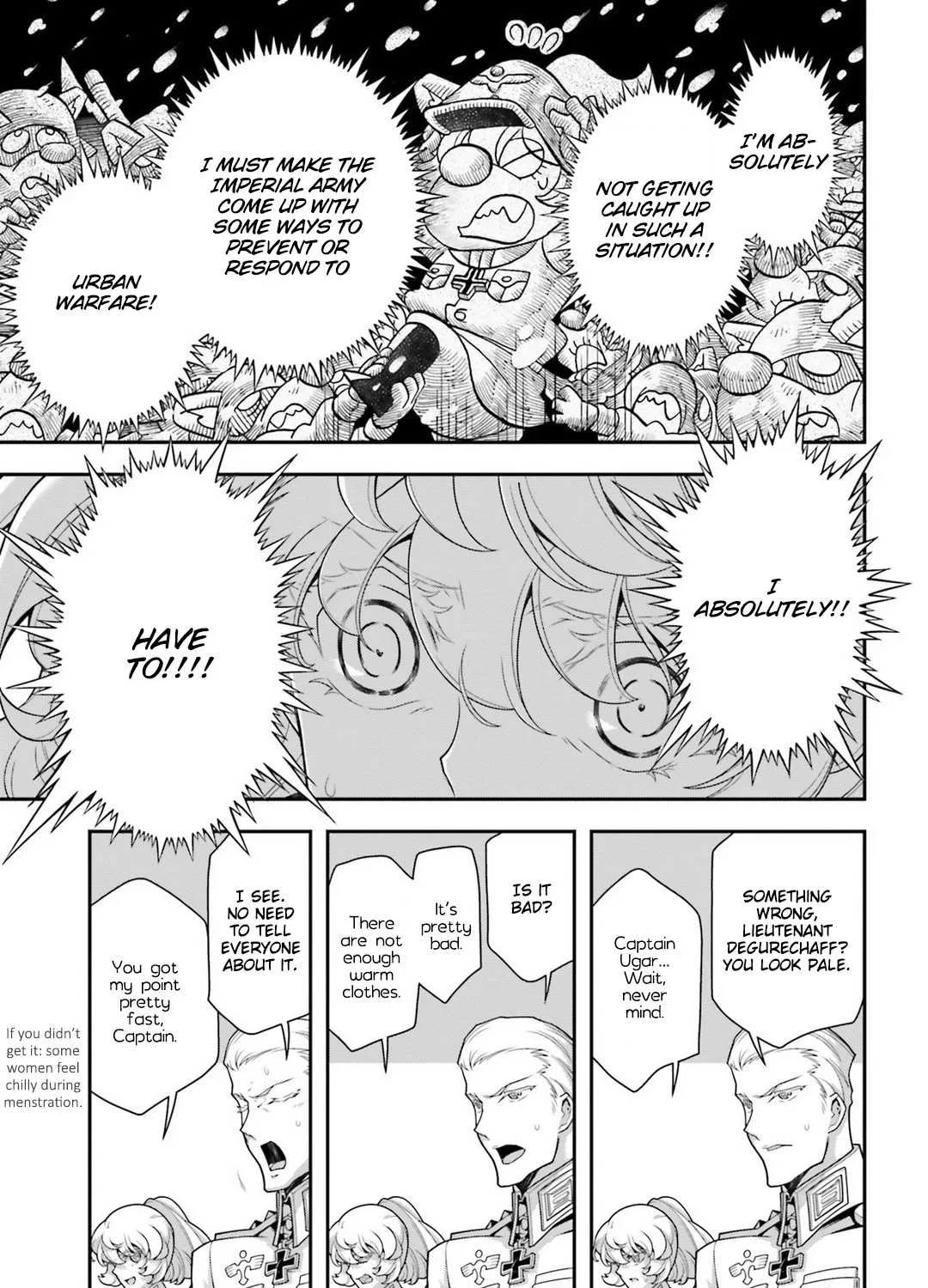 Read Youjo Senki chapter 35 image 8 on Lezhin