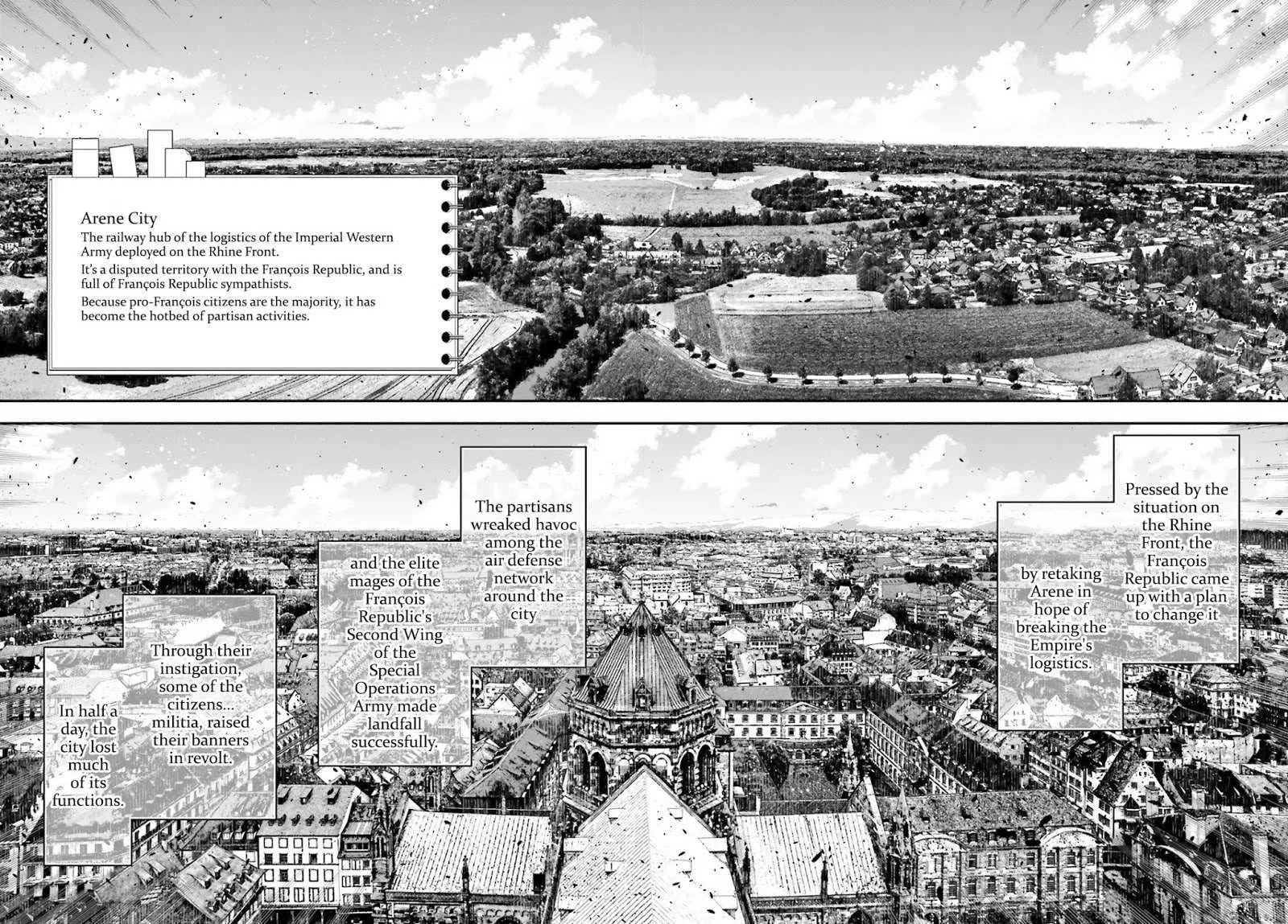 Read Youjo Senki chapter 35 image 80 on Lezhin