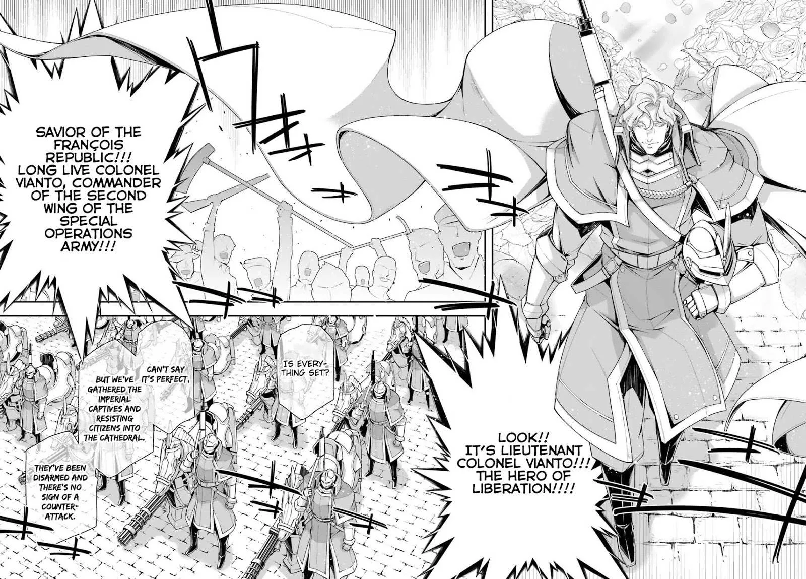 Read Youjo Senki chapter 35 image 81 on Lezhin