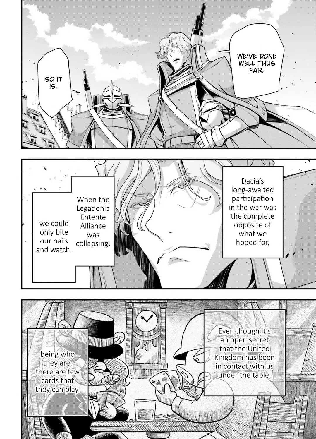 Read Youjo Senki chapter 35 image 82 on Lezhin