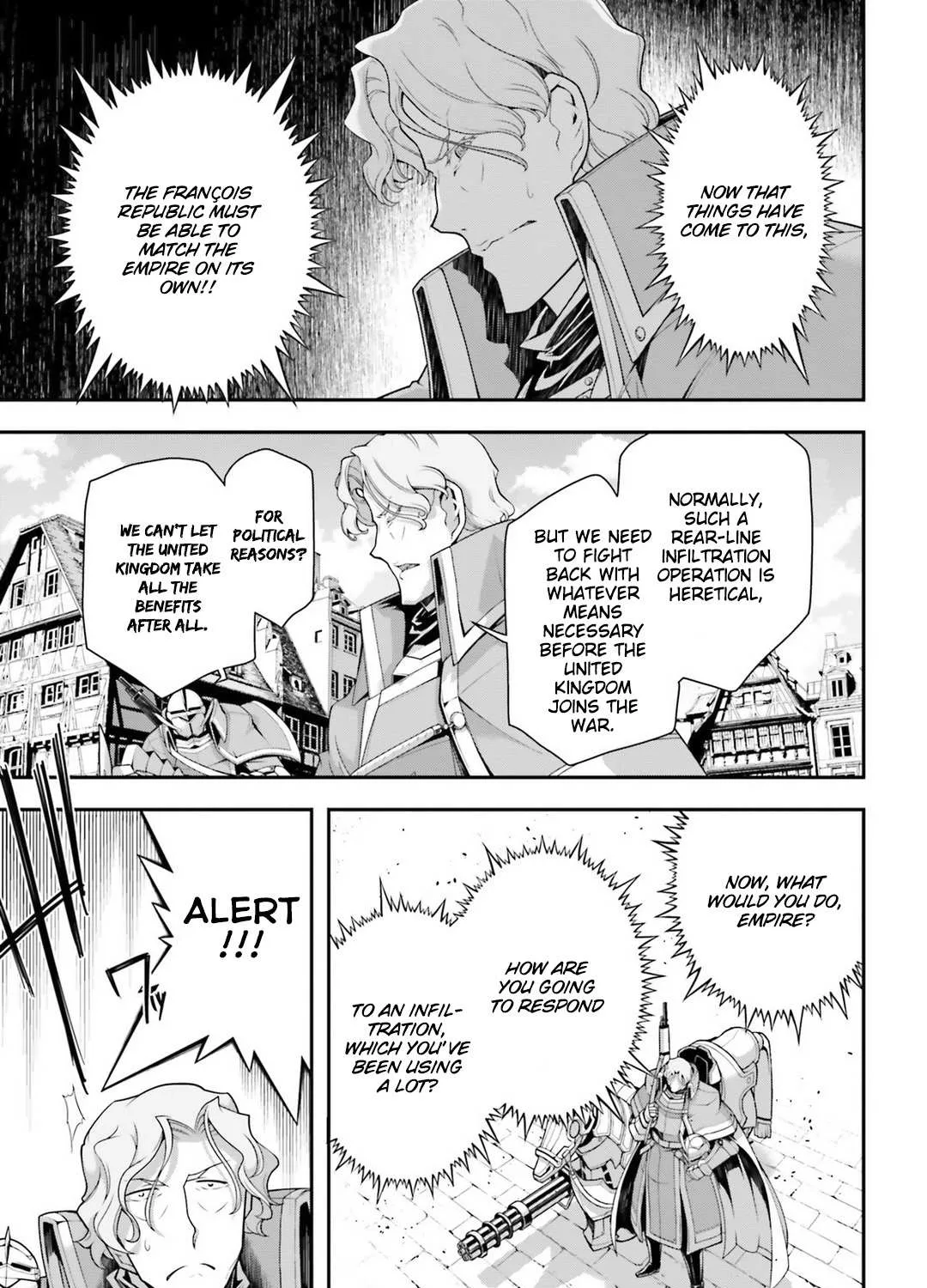Read Youjo Senki chapter 35 image 84 on Lezhin
