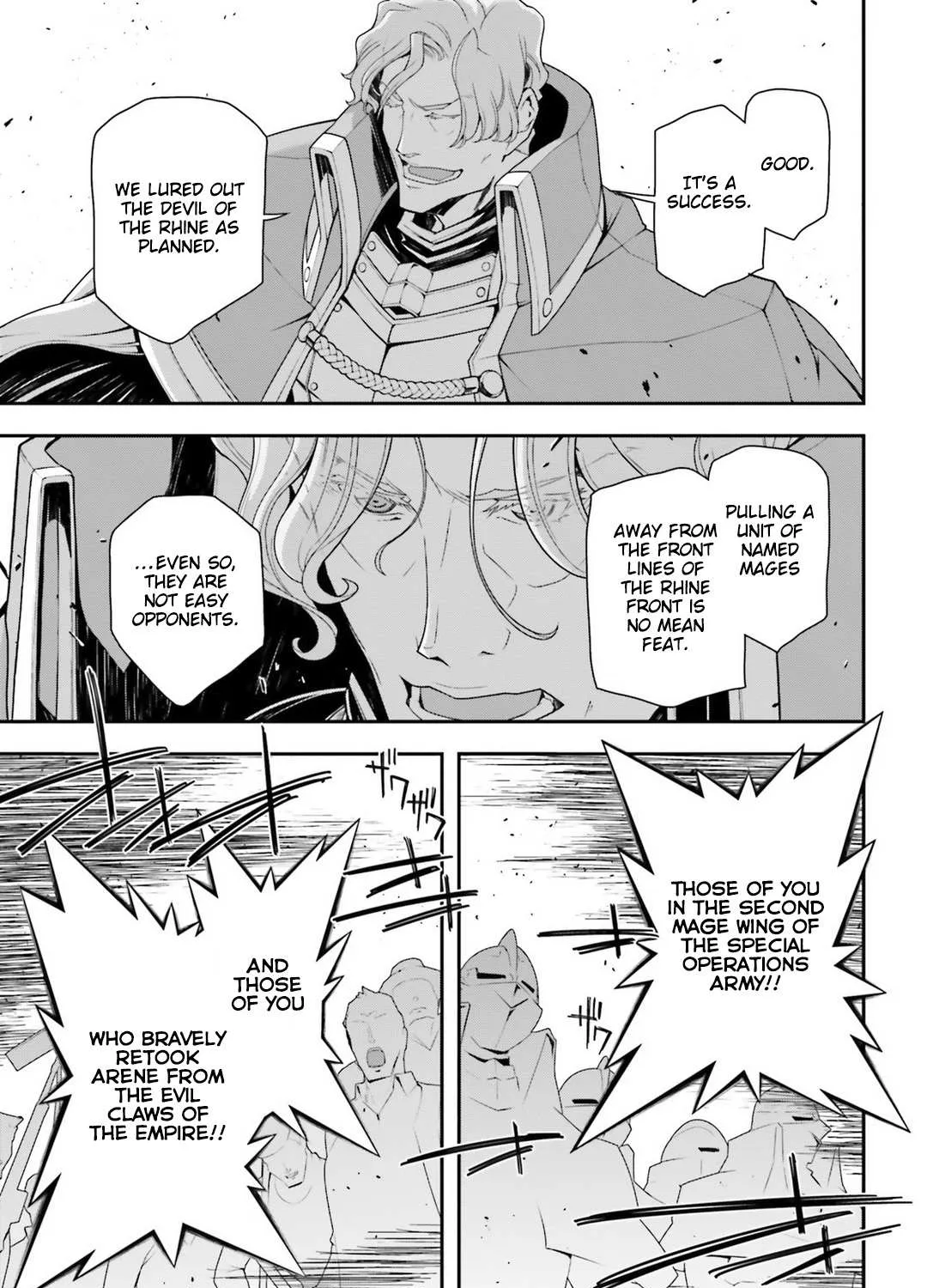 Read Youjo Senki chapter 35 image 88 on Lezhin