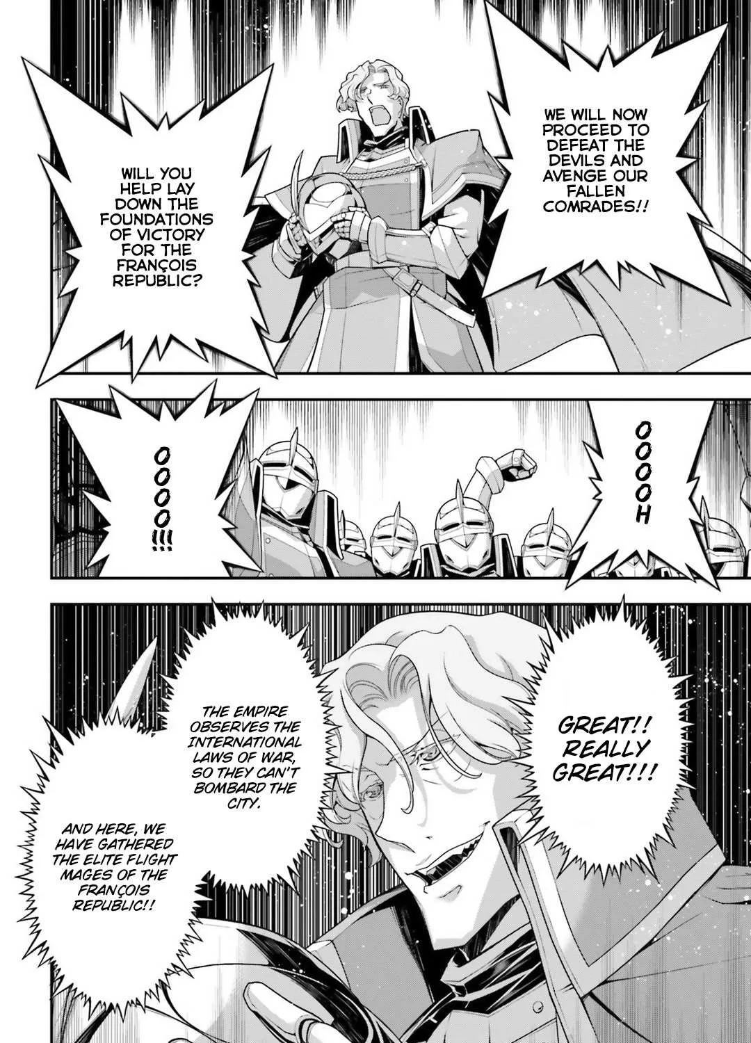 Read Youjo Senki chapter 35 image 90 on Lezhin