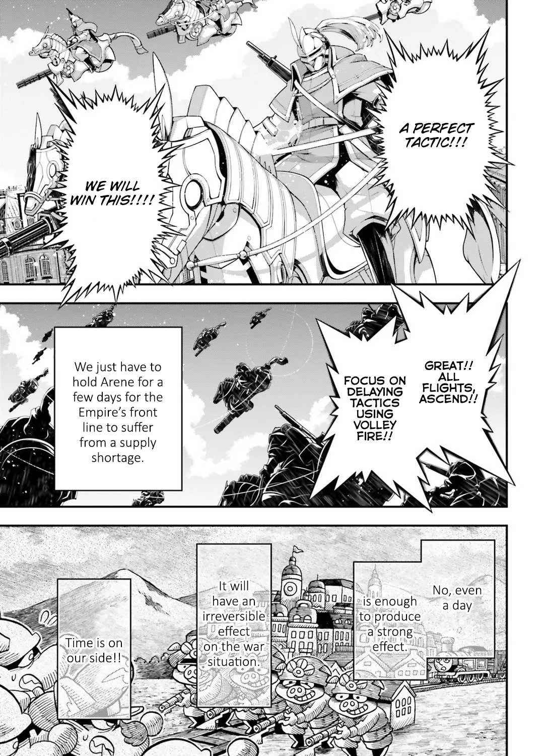 Read Youjo Senki chapter 35 image 92 on Lezhin