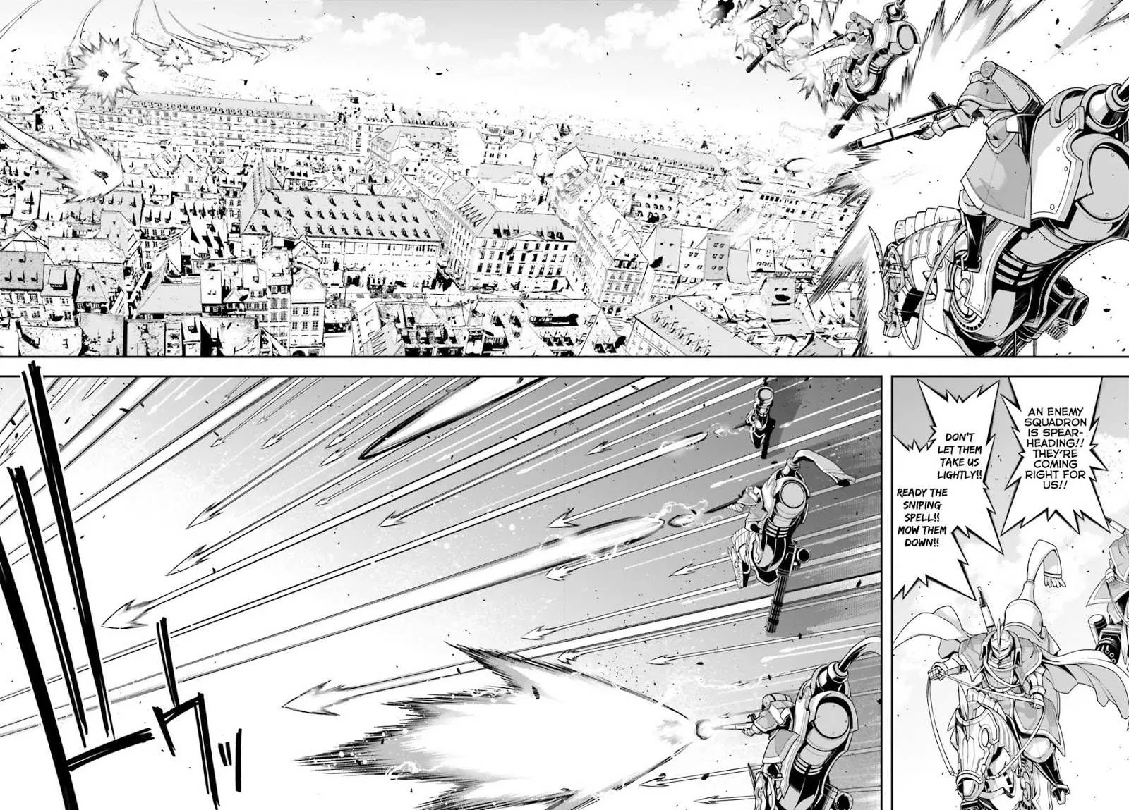 Read Youjo Senki chapter 35 image 94 on Lezhin