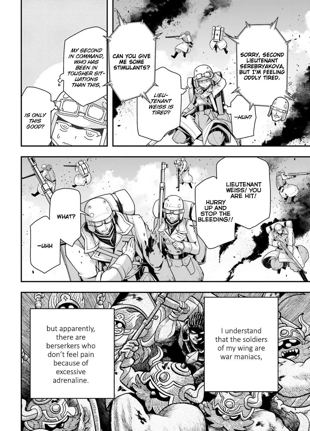 Read Youjo Senki chapter 36 image 11 on Lezhin