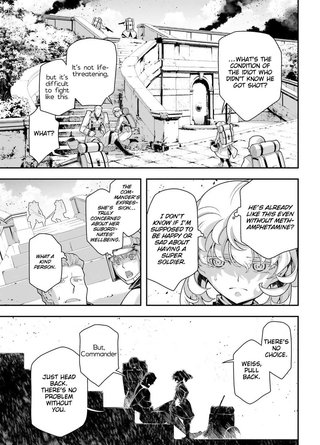 Read Youjo Senki chapter 36 image 13 on Lezhin