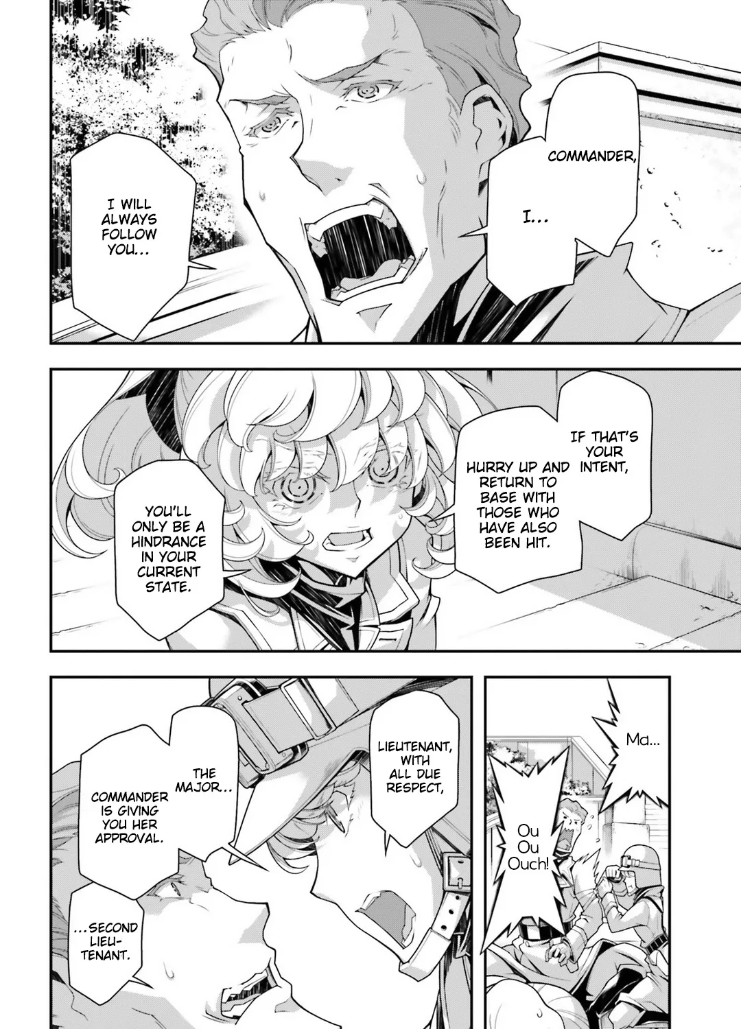 Read Youjo Senki chapter 36 image 15 on Lezhin