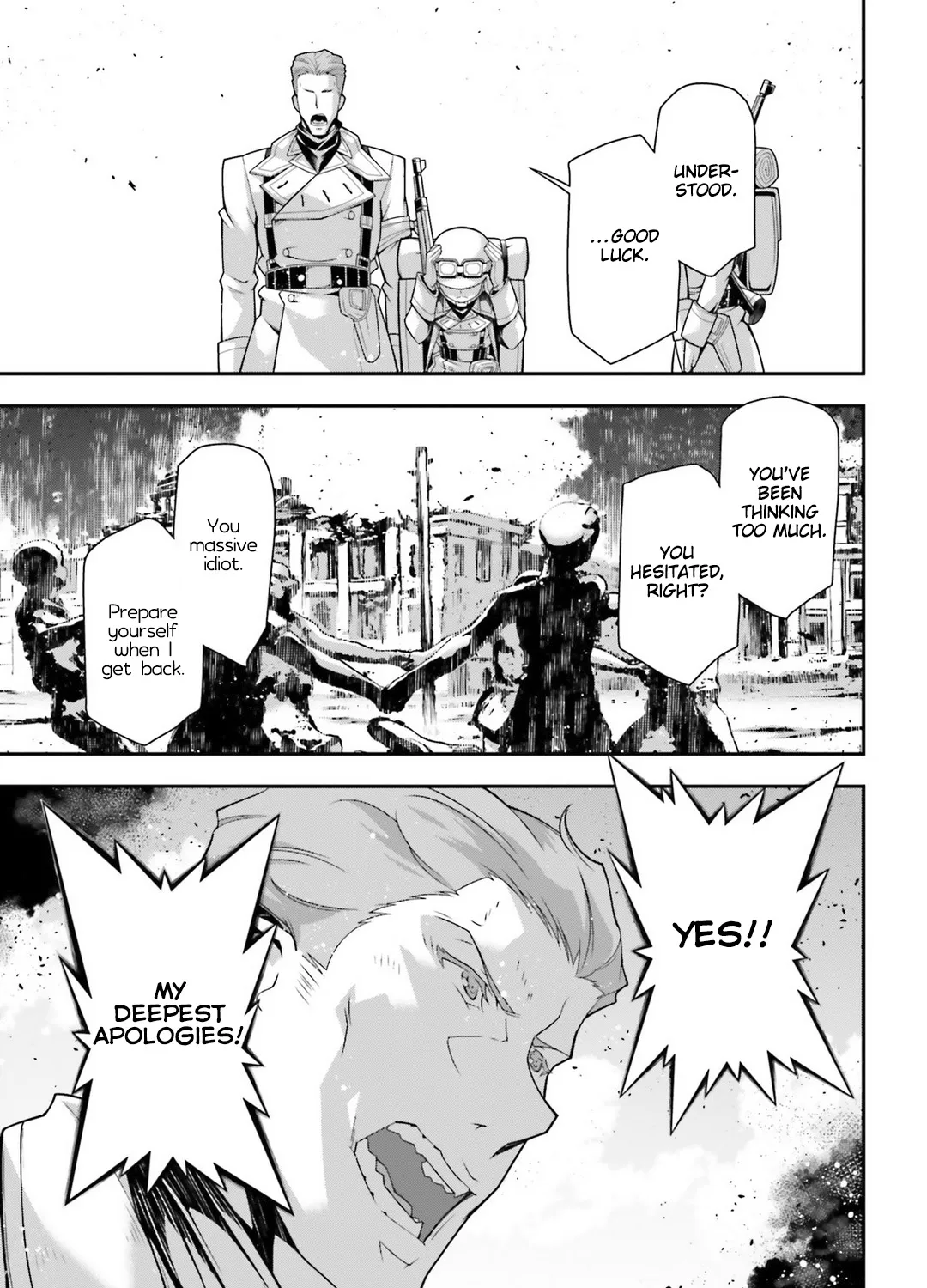 Read Youjo Senki chapter 36 image 17 on Lezhin