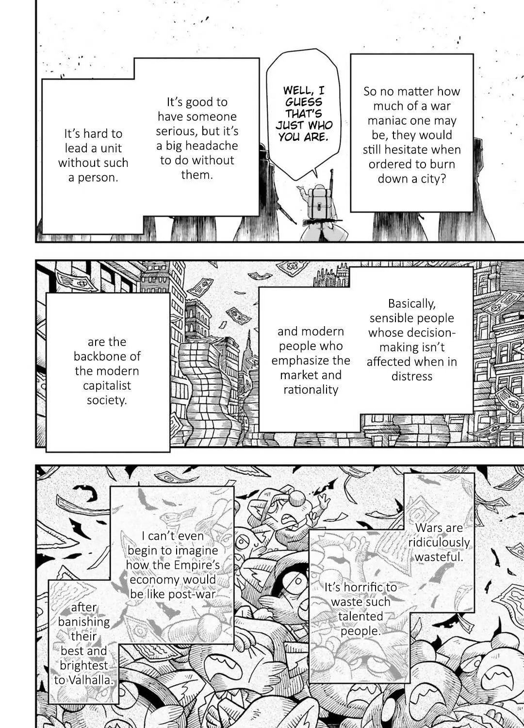 Read Youjo Senki chapter 36 image 19 on Lezhin