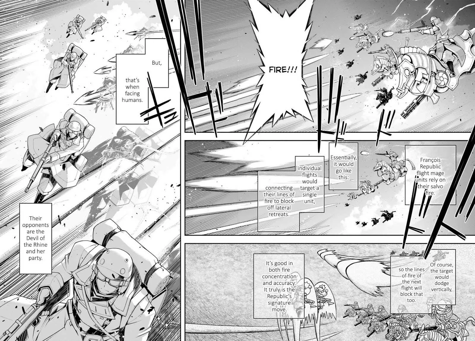 Read Youjo Senki chapter 36 image 2 on Lezhin