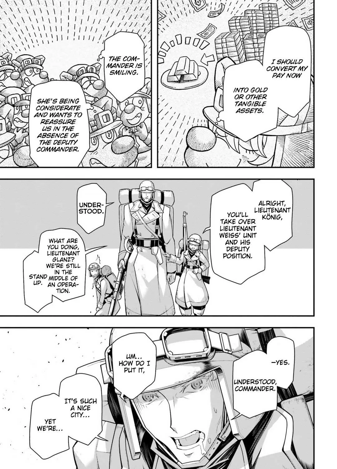 Read Youjo Senki chapter 36 image 21 on Lezhin