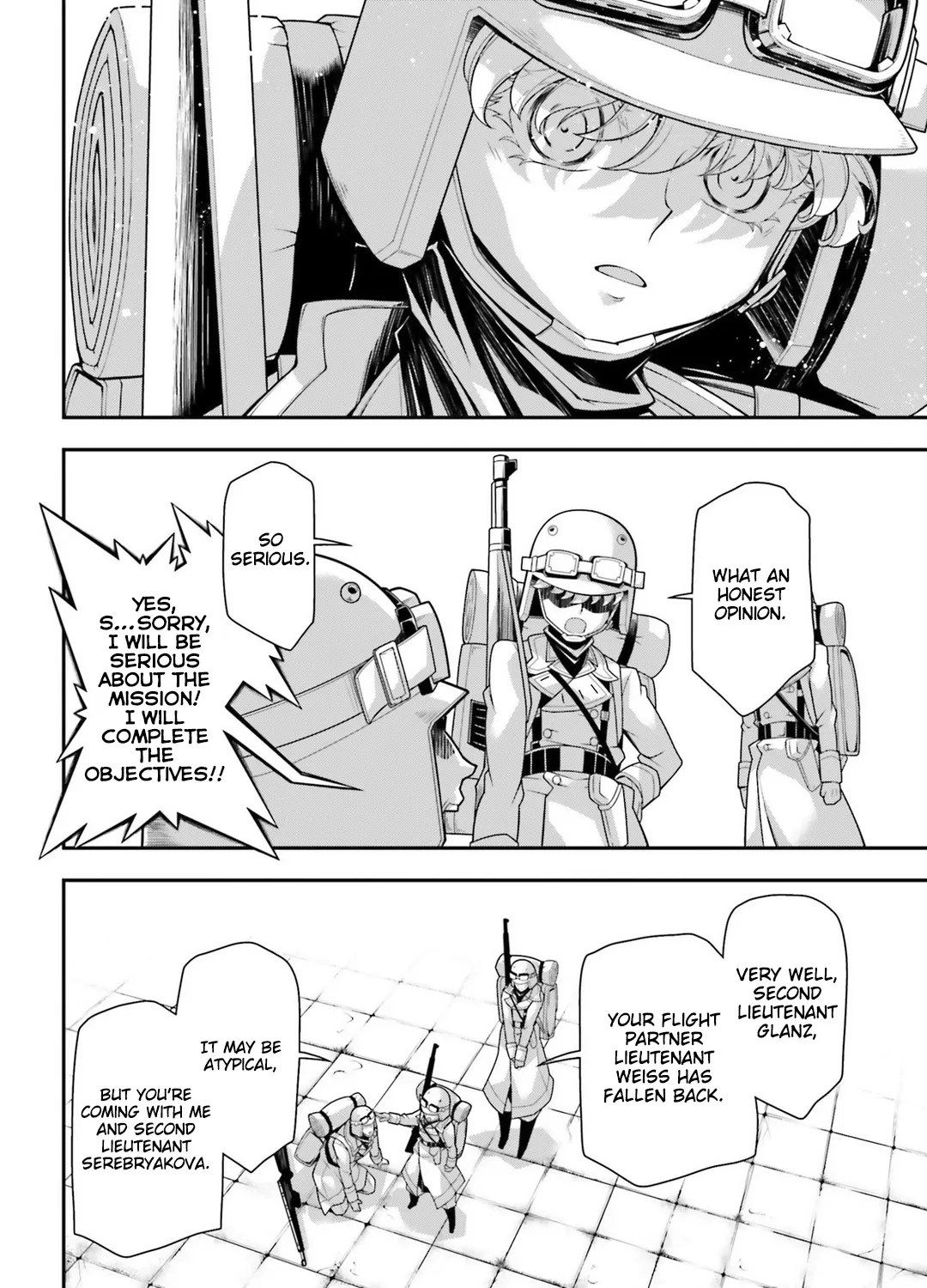 Read Youjo Senki chapter 36 image 23 on Lezhin